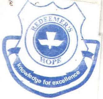 REDEEMER'S HOPE NURSERY & PRIMARY SCHOOL, Amuwo