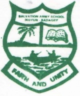 SALVATION ARMY PRIMARY SCHOOL, Ikotun