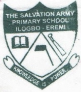 SALVATION ARMY PRIMARY SCHOOL, Oju Oore