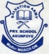 SALVATION ARMY PRIMARY SCHOOL,Aguntoye