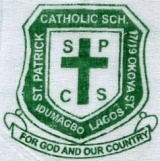 ST PATRICKS CATHOLIC PRIMARY SCHOOL, Lagos.