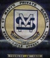 ST. MARY'S PRIVATE SCHOOL, Broad Street