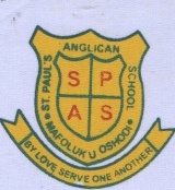 ST. PAULS ANGLICAN PRIMARY SCHOOL, Mafoloku