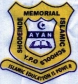 YPO SHODEINDE MEM. ISLAMIC SCHOOL, Bariga