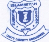 ZUMRATUL ISLAMIYYAH NUR/PRY SCHL, Kuje-Amuwo