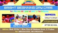 BRIGHT BEGINNING DAYCARE, KUBWA ABUJA